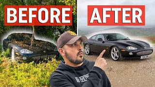 We Saved a Sheddy £4000 Jaguar and Made It Manual – FULL BUILD [upl. by Agathe556]