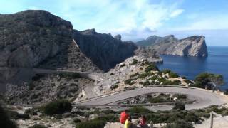 Cap Formentor und Fahrt zum Leuchtturm  Mallorca HD [upl. by Omura585]