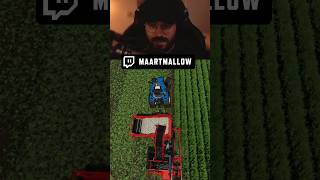 Pastinaken und ich werden keine Freunde 🚜 landwirtschaftssimulator22 ls22 twitch twitchgermany [upl. by Thier986]