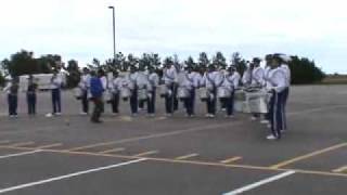 Pride Drumline 18Sep10 [upl. by Yerfdog352]