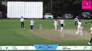 Buxted Park CC Under 12 v Cuckfield CC Under 12 [upl. by Johnna]