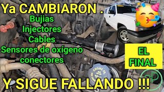 SILVERADO FALLA TIEMBLA EL MOTOR Y YA CAMBIARON MUCHAS PARTES 😁👍 EL FINAL [upl. by Nalat]