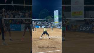 9 year old boy In Professional Volleyball match😲perfect Pass😱 Amazing Rally😳Libero🔥 volleyball [upl. by Whitcomb]