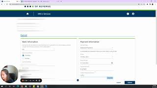 How to make a Sales Tax payment to Minnesota through the Online MN Department of Revenue Site [upl. by Senilec]