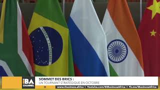 SOMMET DES BRICS UN TOURNANT STRATÉGIQUE EN OCTOBRE [upl. by Albin584]