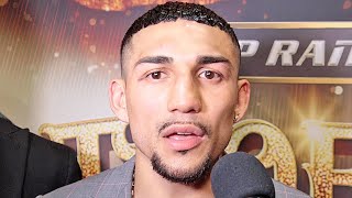 Teofimo Lopez GOES OFF on Jamaine Ortizs inactivity Reacts to Keyshawn Davis CALL OUT amp more [upl. by Cami]