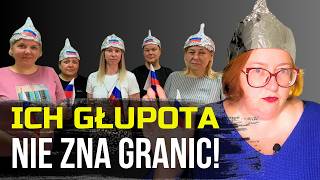 NAUCZYCIELE W ROSJI ZSZOKOWALI SWOJĄ GŁUPOTĄ FOLIOWE CZAPECZKI – NOWA GROŹNA BROŃ ROSJI [upl. by Armin]