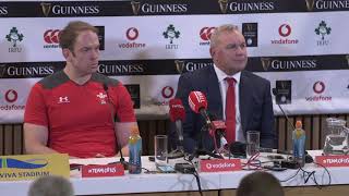 Wayne Pivac admits Wales need to tighten up after defeat to Ireland  Guinness Six Nations [upl. by Ailegnave]