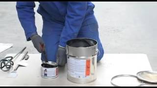 SABA sealants  Sealing concrete with SABA Sealer Field English [upl. by Anaili]