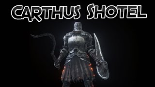 Dark Souls 3 Carthus Shotel Weapon Showcase Ep66 [upl. by Elleinaj]