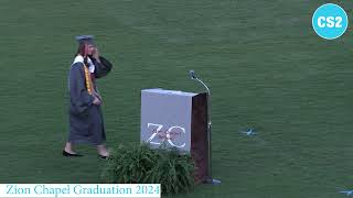 2024 Zion Chapel Graduation Ceremony [upl. by Sotnas]