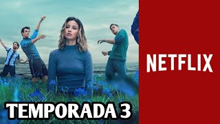 BIENVENIDOS A EDÉN TEMPORADA 3  Trailer y fecha de estreno [upl. by Airdnek]