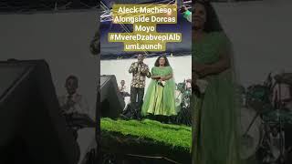 Dorcas Moyo Alongside Aleck Macheso MvereDzabvepi Album Launch macheso dorcasmoyo music [upl. by Pathe]