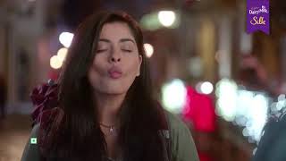 Cadbury Dairy Milk Silk Advertisement  Kiss Me And Close Your Eyes  New Ad  2019 [upl. by Bokaj]