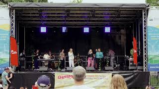 Feet Dont Fail Me Now  Joy Crookes cover  Bath Carnival 2024 [upl. by Ahseele]