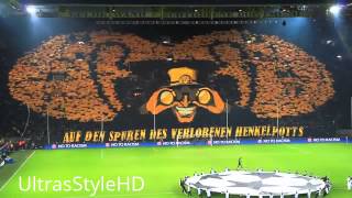 Borussia Dortmund TIFO BVB  2013 Full HD [upl. by Camilo414]