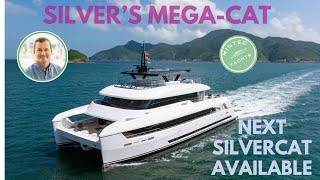 118ft TriDeck MegaCatamaran  2025 SilverCat 36M – Available Aluminum Luxury amp Innovation [upl. by Anilas461]