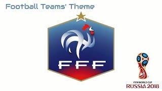 France Anthem Hymne  World Cup Russia 2018 Anthems [upl. by Stesha]