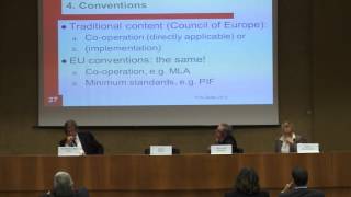 The competence of the Court of Justice of the EU  LUISS University  Session 4 [upl. by Annuaerb]