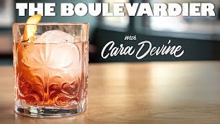 How to make The Boulevardier cocktail [upl. by Anidem]