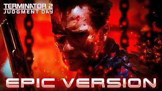 Terminator 2 Judgement Day Theme  EPIC VERSION Remastered [upl. by Hsital]