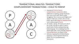 Transactional Analysis Transactions [upl. by Dor222]