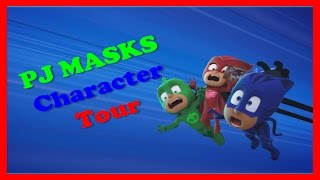 PJ Masks Games Craft Character amp Vehicle  Website Tour [upl. by Morganica128]