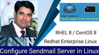 Configure Sendmail in Redhat Enterprise Linux RHEL  Setup Mail Server in Linux  Nehra Classes [upl. by Ginsburg]