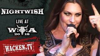 Nightwish  Wish I Had An Angel  Live at Wacken Open Air 2018 [upl. by Ennaed710]