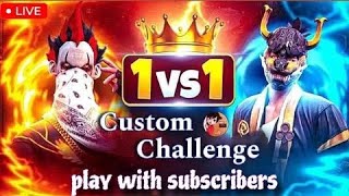 SYCO SONAM IS LIVE  1 V 1 LIVE CUSTOM CHALLENGE  ONLY ONE TAP 💥 [upl. by Enyala]