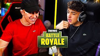 DUO FORTNITE BATTLE ROYALE AVEC INOXTAG go top 1 Rediffusion [upl. by Faye]