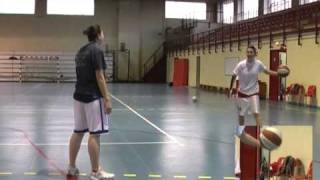 Fundamentos técnicos de baloncesto  El Pase [upl. by Bechler]