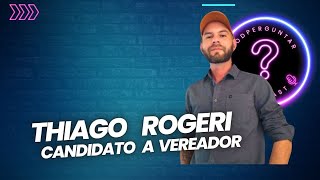 Thiago Rogeri  Candidato a vereador do PT [upl. by Joung]