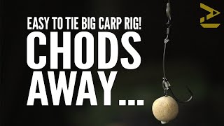 Easy To Tie Big Carp Rig One More Cast Chods Away UK [upl. by Desdee]