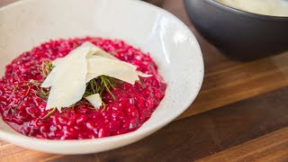 Vegan Beet Risotto [upl. by Annez]