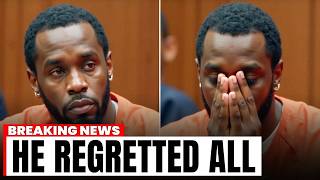 Diddy BREAKS DOWN Crying in Court and Apologizes to Victims Families [upl. by Eachern988]