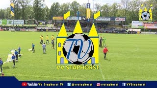 VV Staphorst  CSV Apeldoorn op 2552019  samenvatting [upl. by Esac]