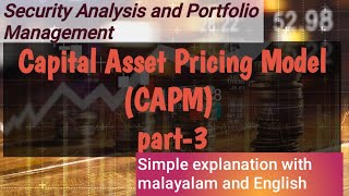 Capital Market line vs Security Market Line [upl. by Nolyar]