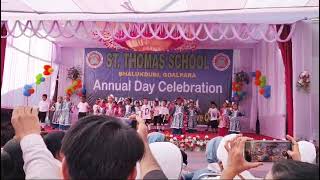 St Thomas School annualfunction Lkg group dance [upl. by Glyn]