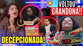 🔴A FAZENDA 16 AO VIVO Gizelly Bicalho É ELIMINADA e FICA CHOCADA na Cabine de Descompressão🔥 [upl. by Harley]