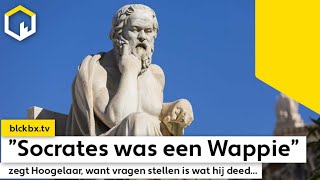 “Socrates was een Wappie” zegt hoogleraar want vragen stellen is wat hij deed… [upl. by Radford266]