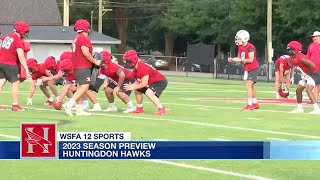 2023 Season Preview Huntingdon Hawks [upl. by Trenton265]