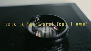 7Artisans 35mm f1 2 Review Fujifilm [upl. by Ecille927]