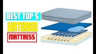 The Top 5 Best Waterbed Mattresses  Mattresses Reviews and Buying Guide 2023 [upl. by Neenwahs943]