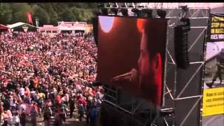 Passenger  The Sound Of Silence Live at Pinkpop [upl. by Mittel633]