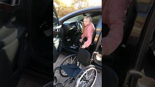 How does Cambry get into her Tesla Model X [upl. by Philis]