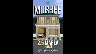 Murree Cottage  25 Marla House  Pine Gardens Murree  Rs 3 Lakh Per Marla [upl. by Samuele]