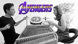 Avengers Theme Cimbalom Cover [upl. by Nosila]