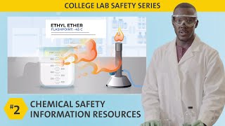 Chemical Safety Information Resources  ACS College Safety Video 2 [upl. by Ahsael]