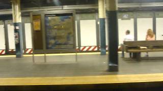 BMT Broadway Exp On Board R160B Siemens Q Train 8985 from 57th St to 14th StUnion Square Part 1 [upl. by Ilecara210]